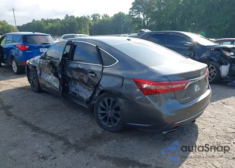 2017 Toyota Avalon Xle Plus/Premium/Tour/Ltd z USA, uszkodzony, nr VIN 4T1BK1EB9HU260433